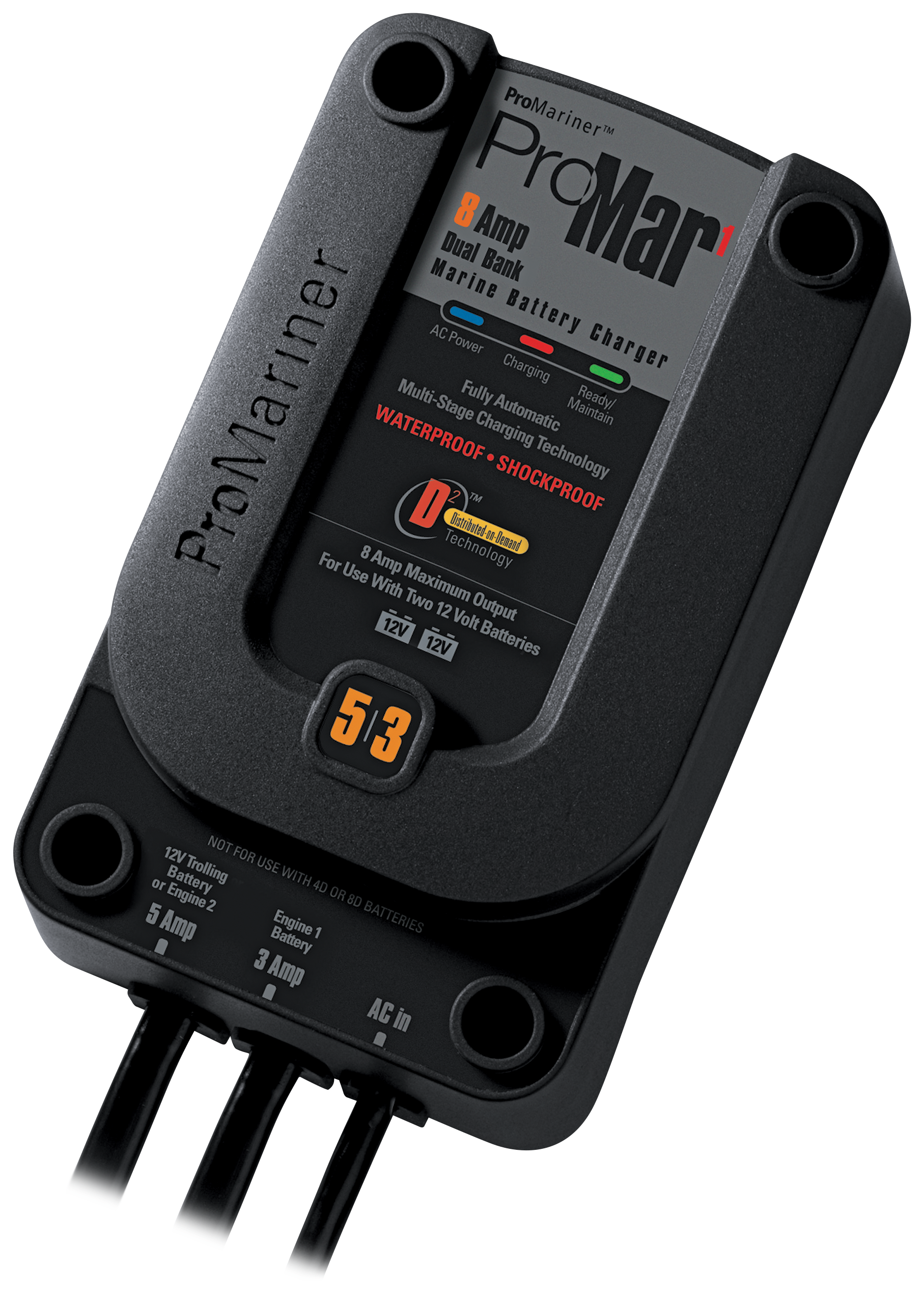 ProMariner ProMar1 Recreational Series Marine Battery Charger Cabela's